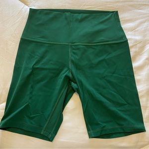 Lululemon Align High-Rise Short 8” - Everglade Green